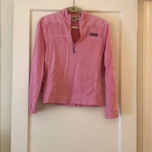 Pink Shep shirt vineyard vines